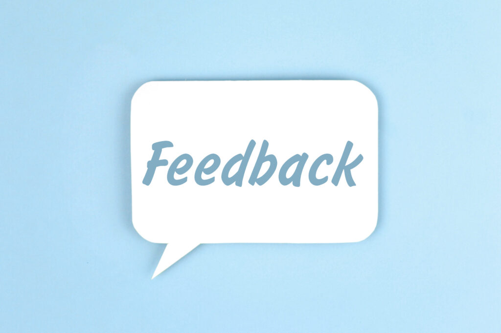 Tipos de Feedback