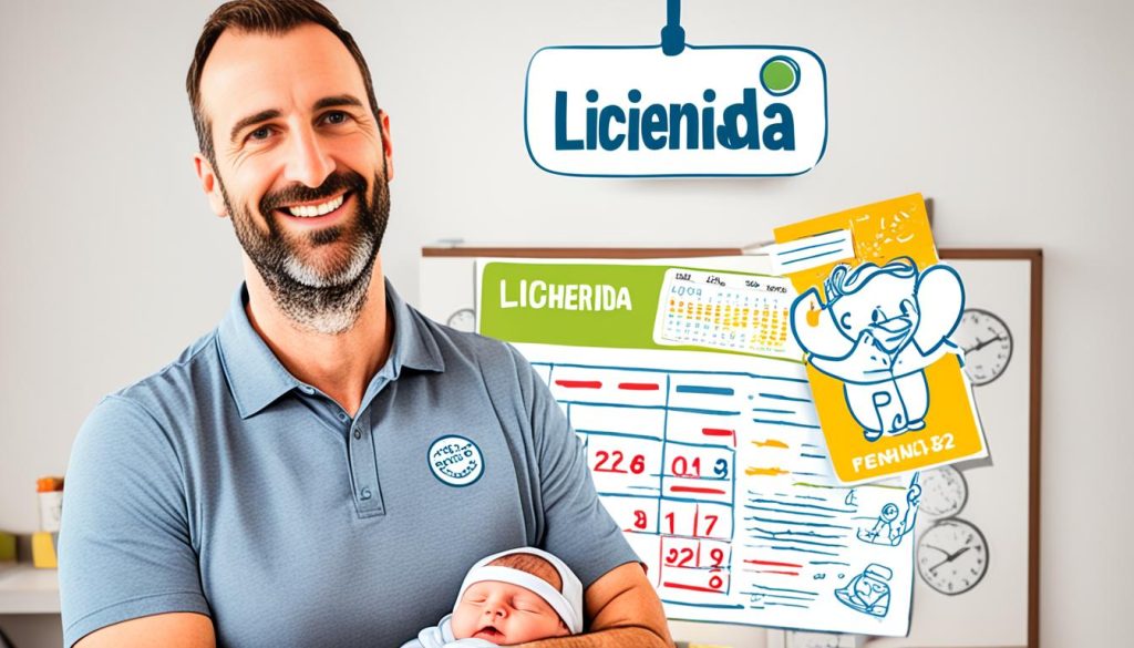 licença paternidade