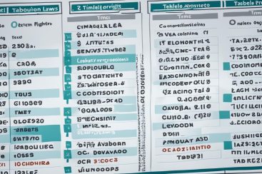 Tabela Aviso Prévio: Cálculo e Prazos Trabalhistas