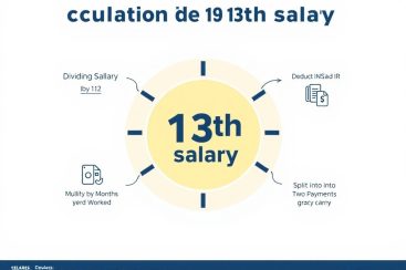 Guia Completo para Calcular o Décimo Terceiro Salário da Sua Equipe